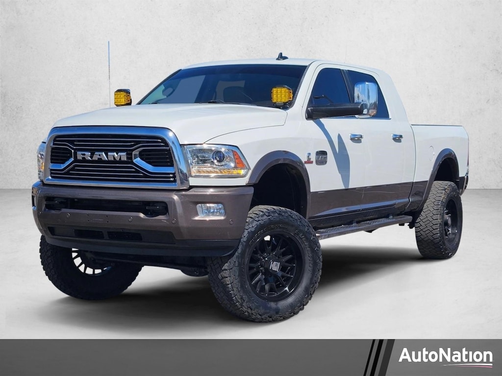 Used 2018 Ram 2500 Longhorn Crew Cab Pickup