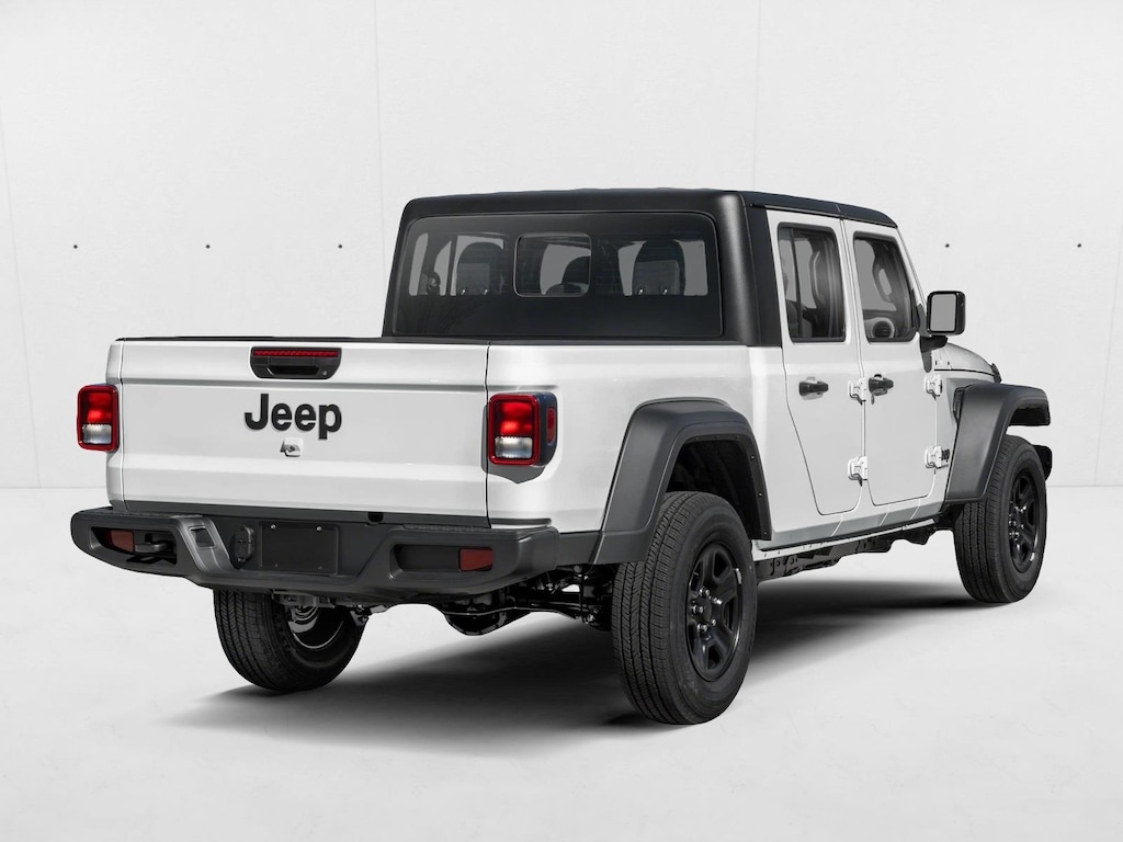 New 2026 Jeep Gladiator Sahara Truck Crew Cab