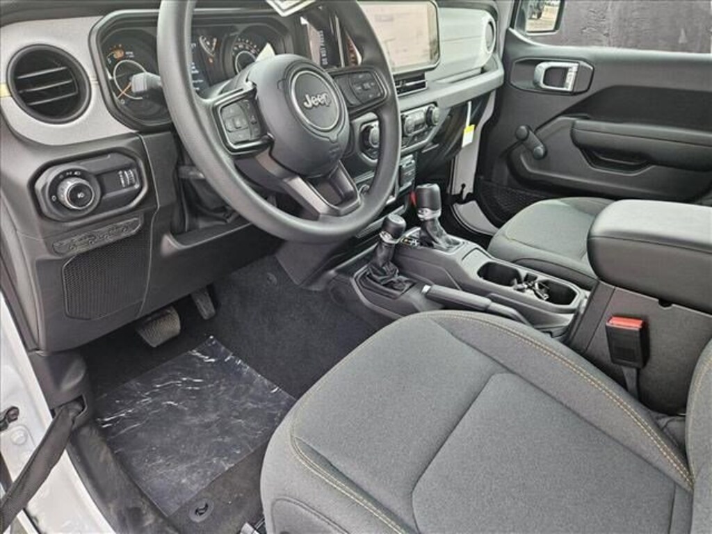 New 2024 Jeep Wrangler Sport SUV