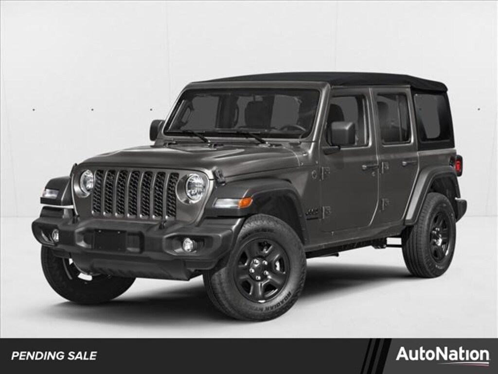 New 2026 Jeep Wrangler Sport SUV
