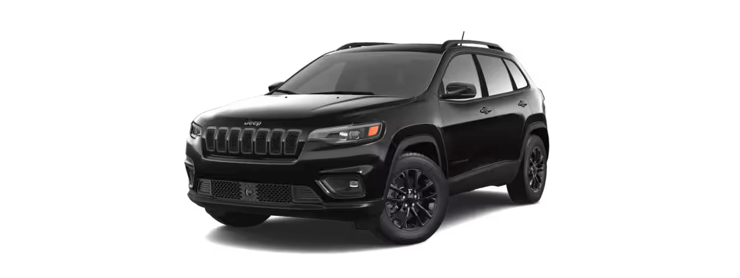 2023 Jeep Cherokee in Diamond Black Crystal 2023 Jeep Cherokee in Diamond Black Crystal