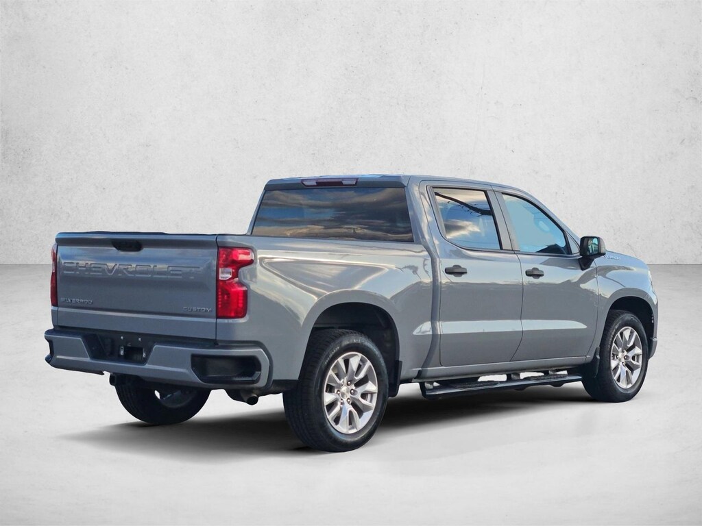 Used 2024 Chevrolet Silverado 1500 Custom Crew Cab Pickup