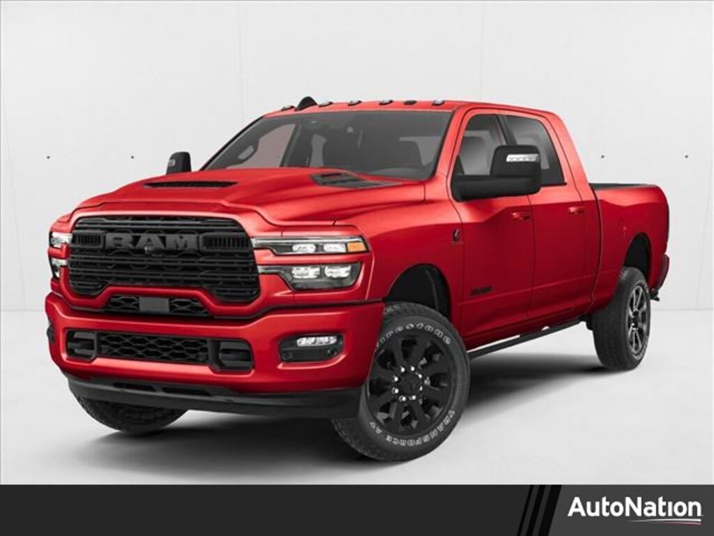 New 2026 Ram 2500 Laramie Truck Mega Cab