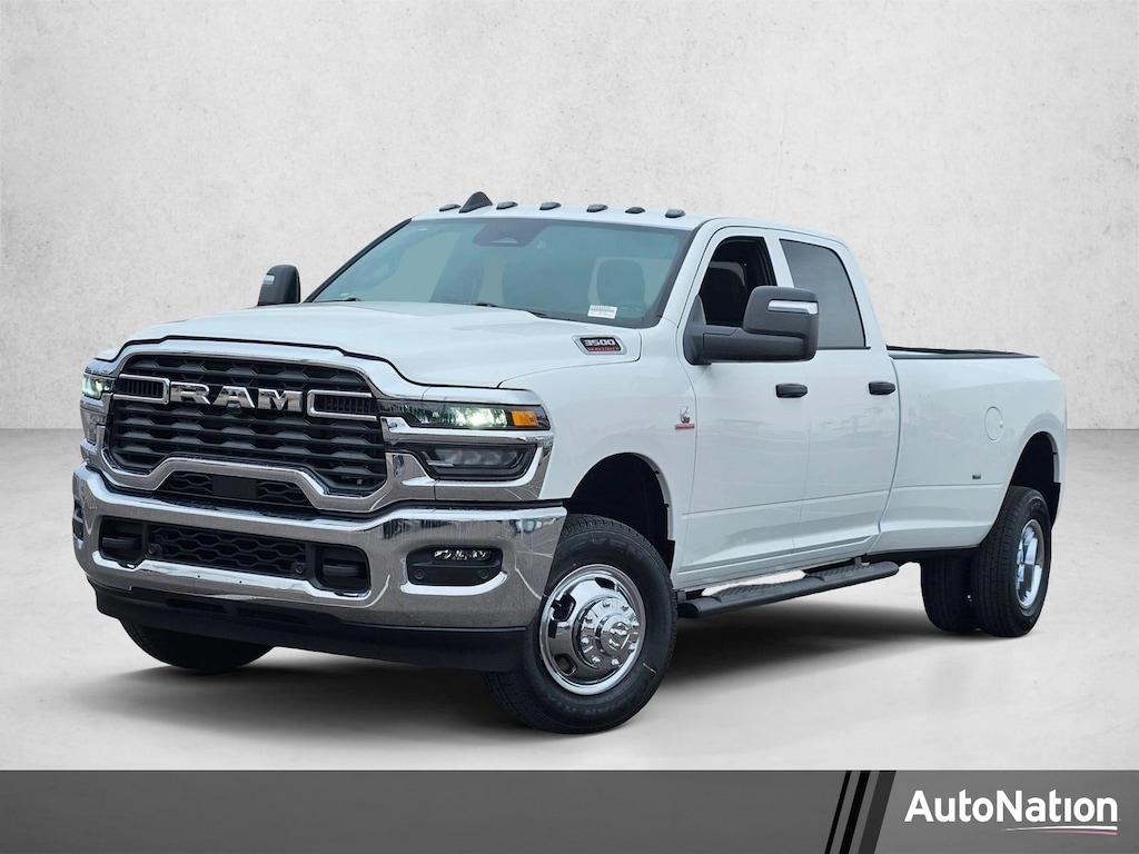 New 2026 Ram 3500 Tradesman Truck Crew Cab