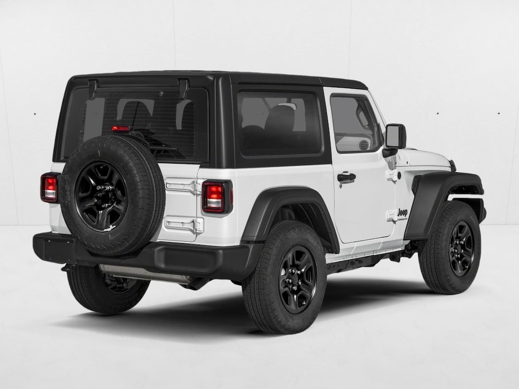 New 2025 Jeep Wrangler Sport S SUV