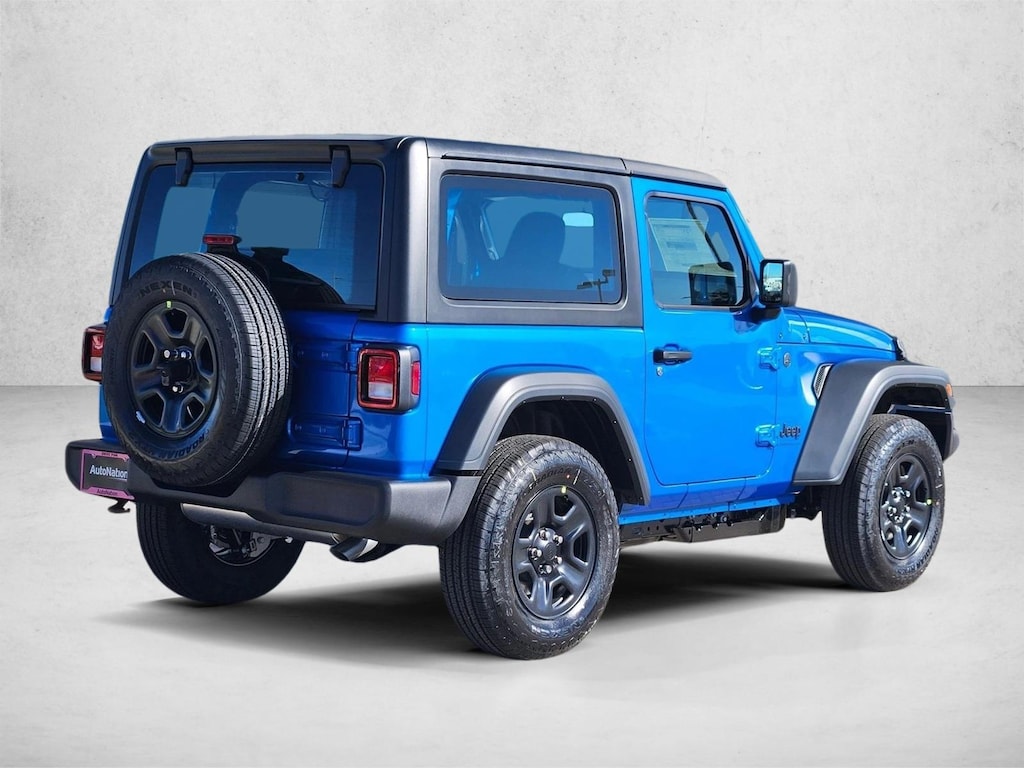 New 2026 Jeep Wrangler Sport SUV