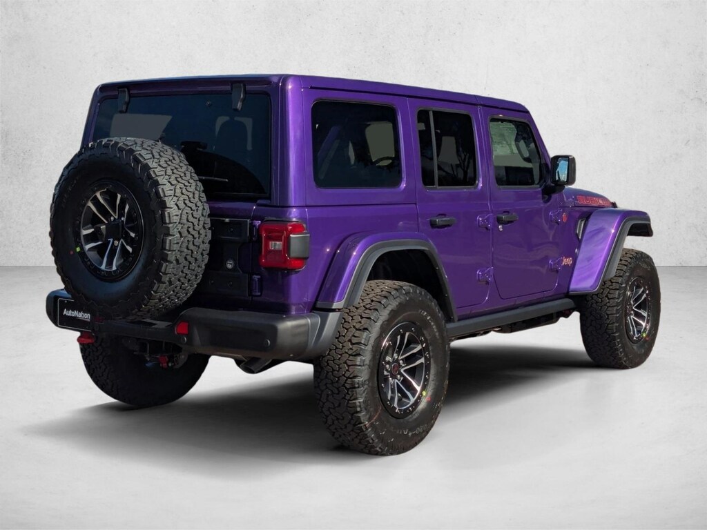 New 2026 Jeep Wrangler Rubicon X SUV