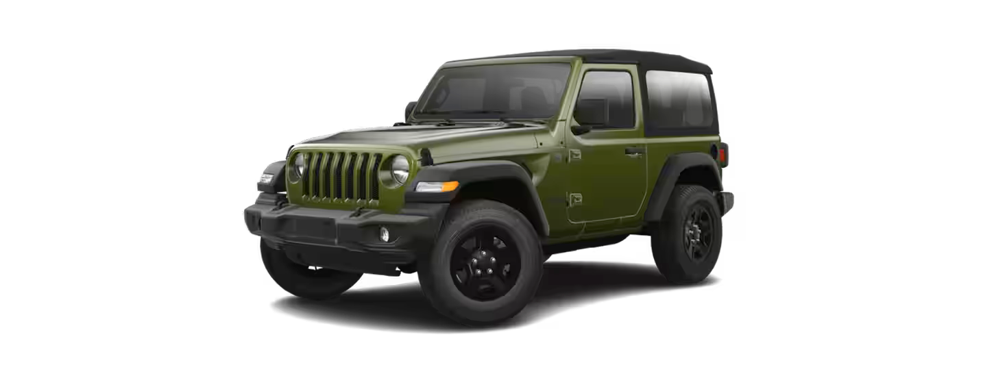 2023 Jeep Wrangler Sport in Sarge Green 2023 Jeep Wrangler Sport in Sarge Green
