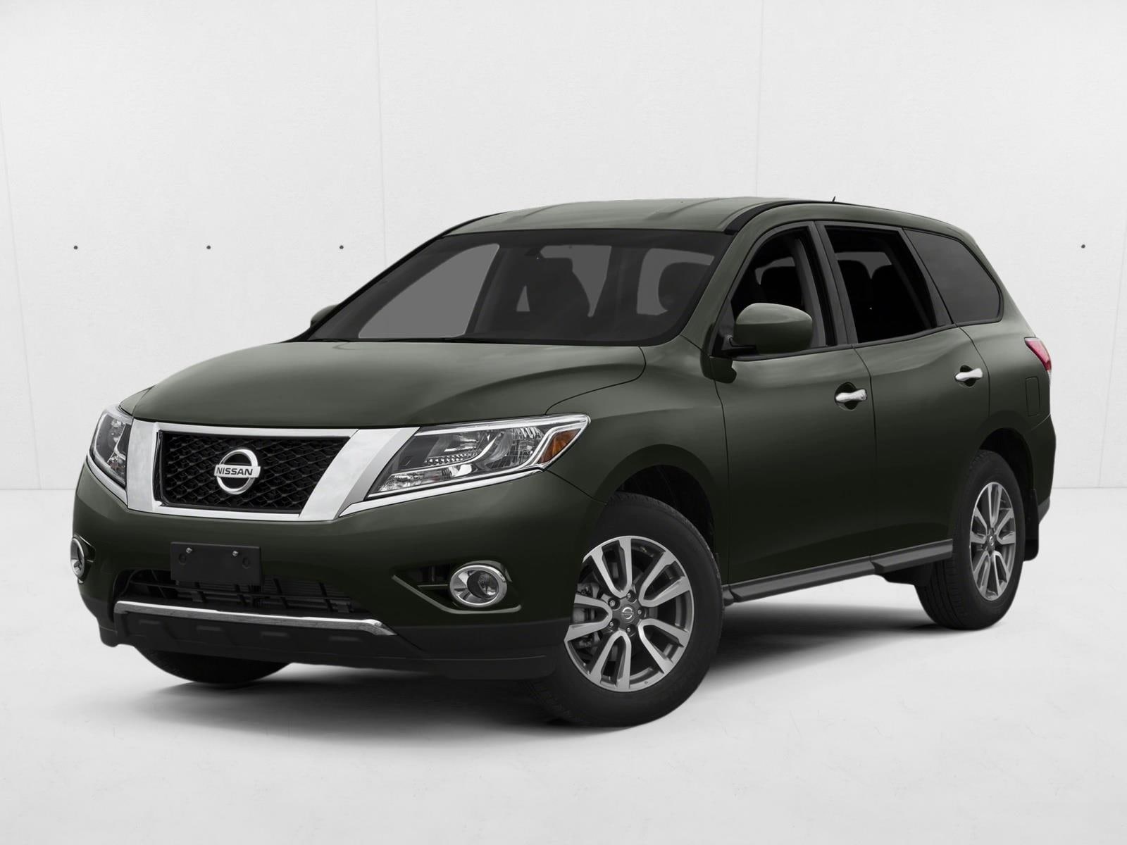 2015 Nissan Pathfinder S