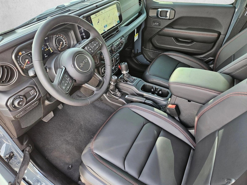 New 2026 Jeep Wrangler Rubicon SUV