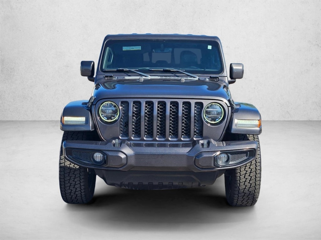 Used 2021 Jeep Gladiator High Altitude Crew Cab Pickup