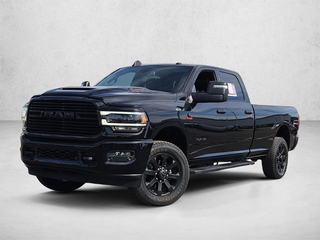 Used 2024 Ram 3500 Laramie Crew Cab Pickup