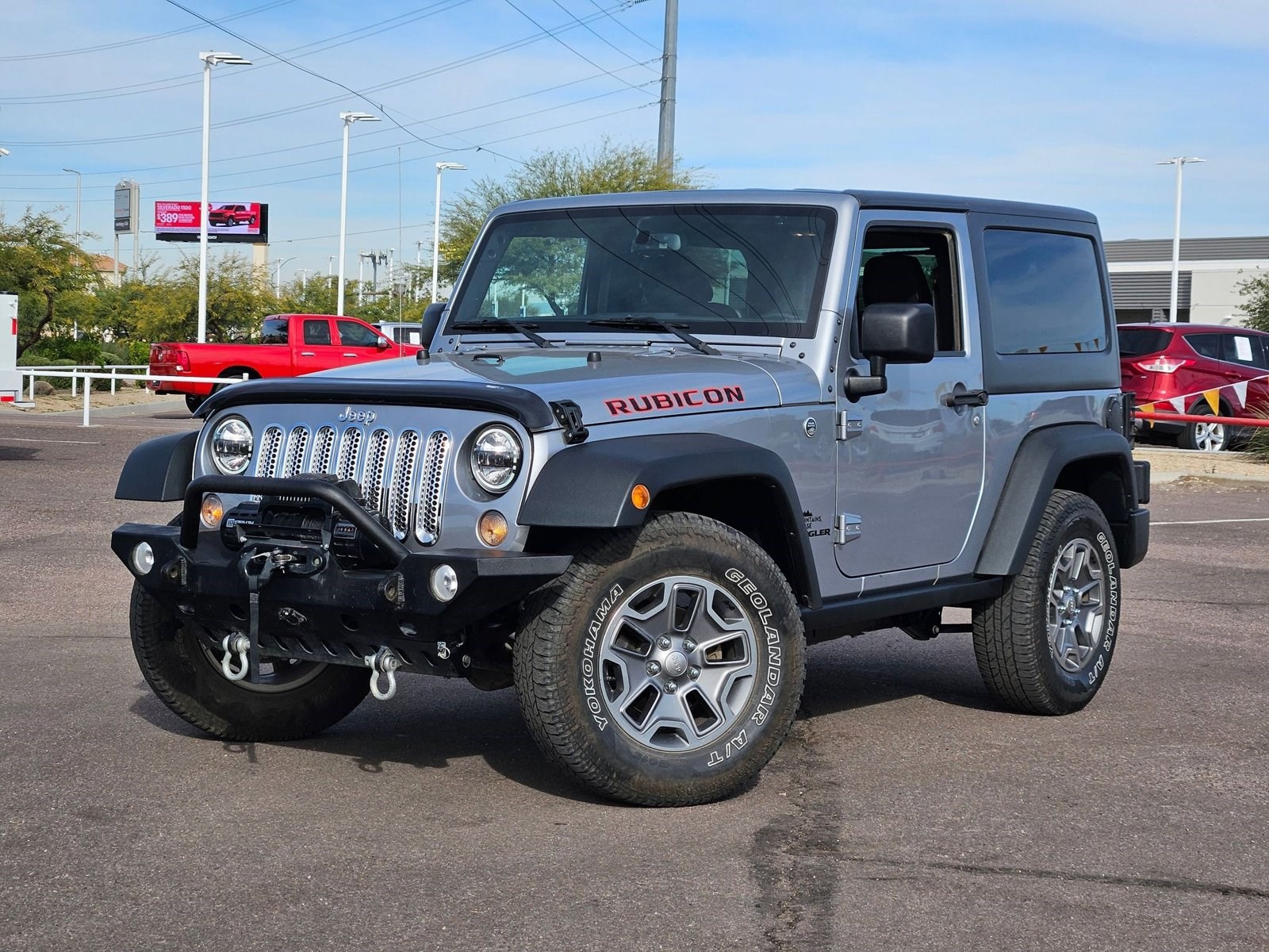 2015 Jeep Wrangler Rubicon's photo