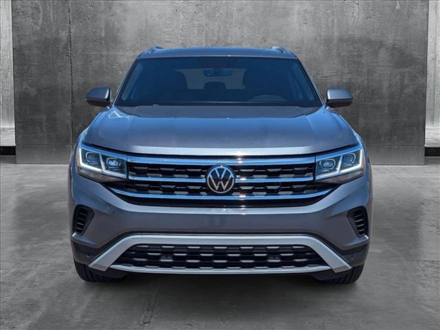 Used 2023 Volkswagen Atlas Cross Sport SE w/Tech with VIN 1V2KE2CA4PC218170 for sale in Phoenix, AZ