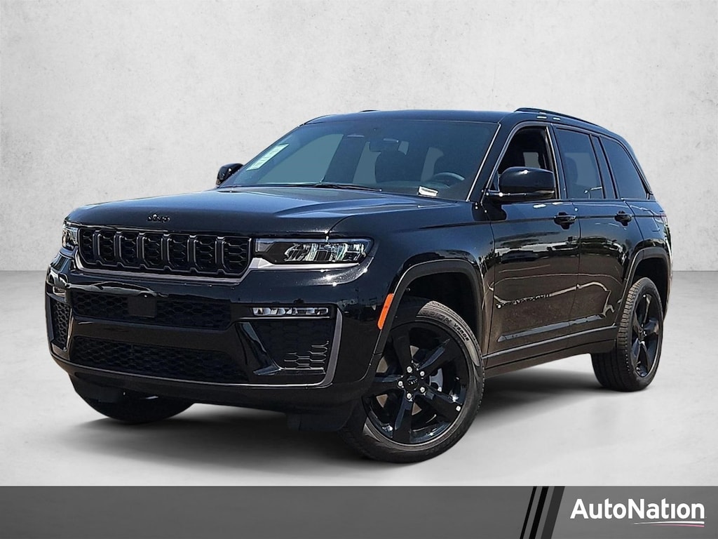 New 2026 Jeep Grand Cherokee Limited SUV