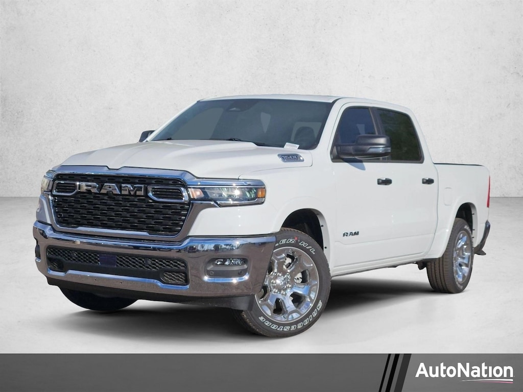 New 2026 Ram 1500 Big Horn Truck Crew Cab
