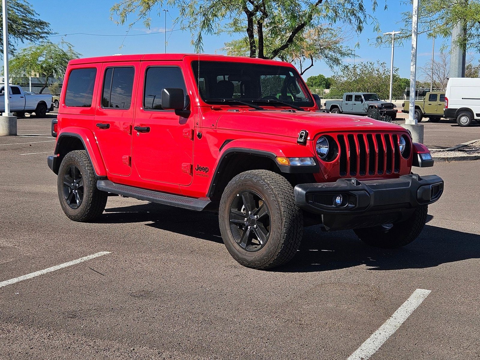 2021 Jeep Wrangler Unlimited Sahara Altitude photo 3