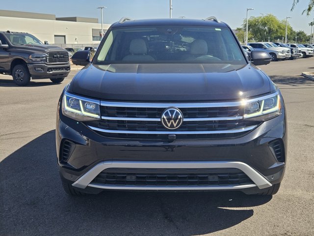 Used 2021 Volkswagen Atlas SEL Premium with VIN 1V2TR2CA1MC581806 for sale in Phoenix, AZ