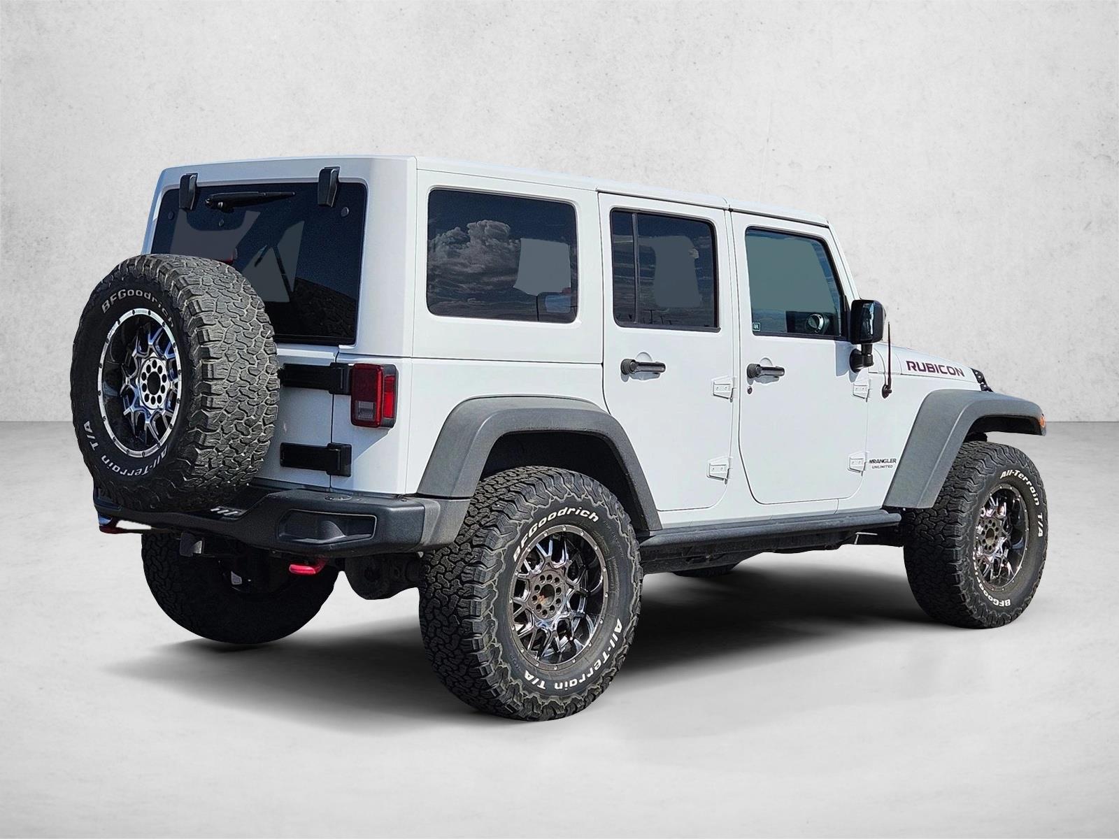 2016 Jeep Wrangler Rubicon Hard Rock photo 4