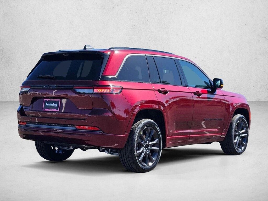 New 2026 Jeep Grand Cherokee Limited Reserve SUV