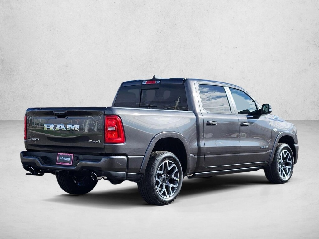 New 2026 Ram 1500 Laramie Truck Crew Cab