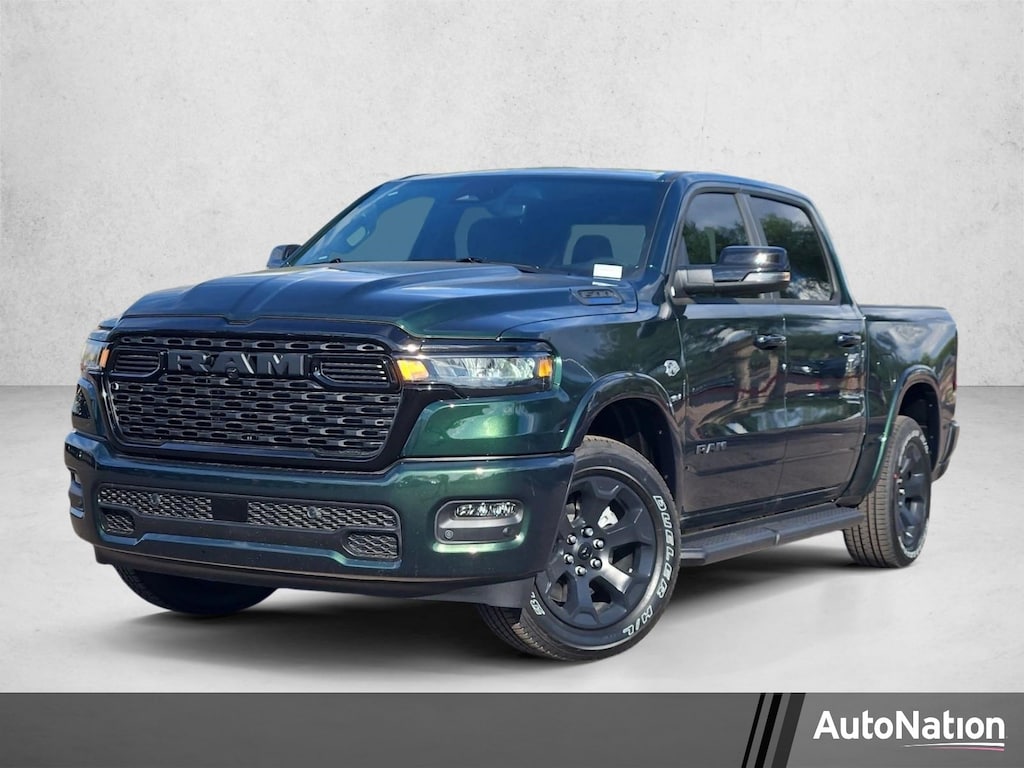 New 2026 Ram 1500 Big Horn Truck Crew Cab