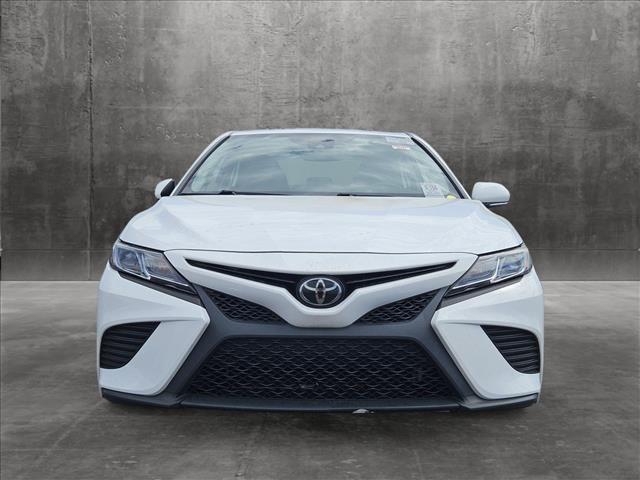 Used 2020 Toyota Camry SE with VIN 4T1M11AK0LU881599 for sale in Phoenix, AZ