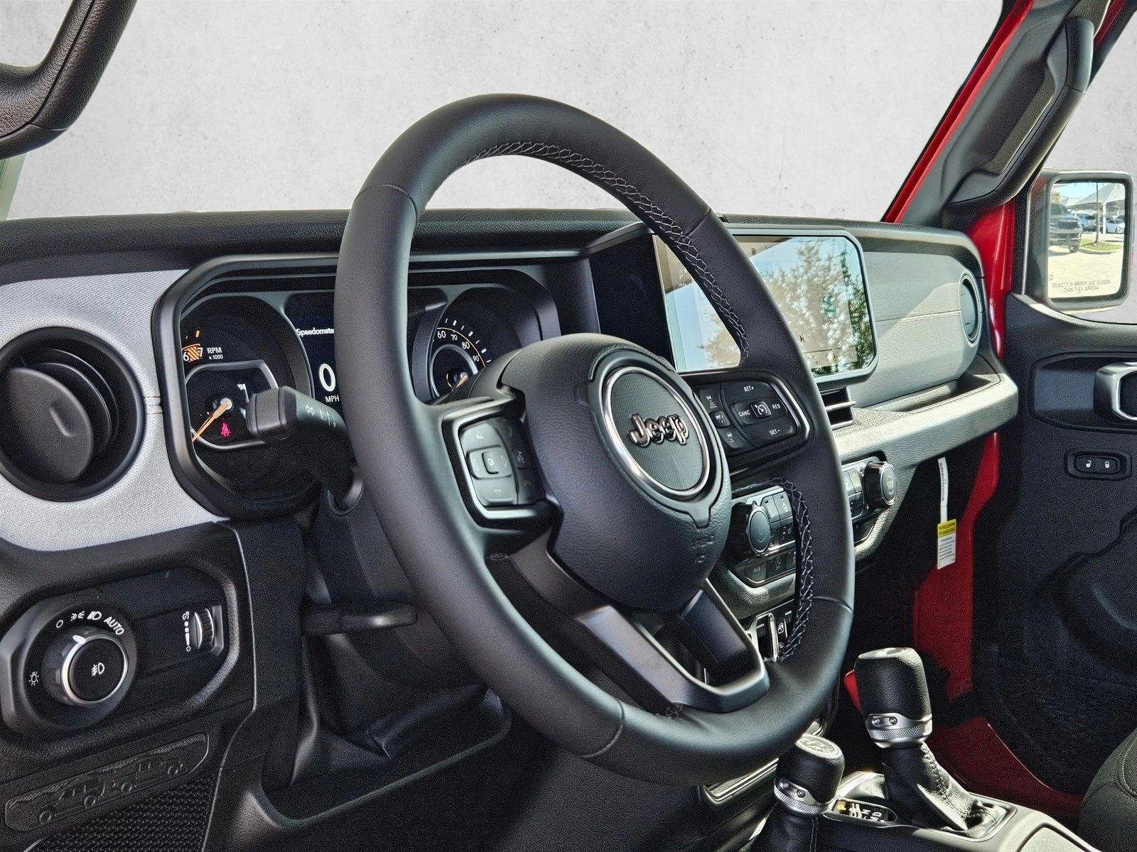 2025 Jeep Wrangler Sport S photo 3