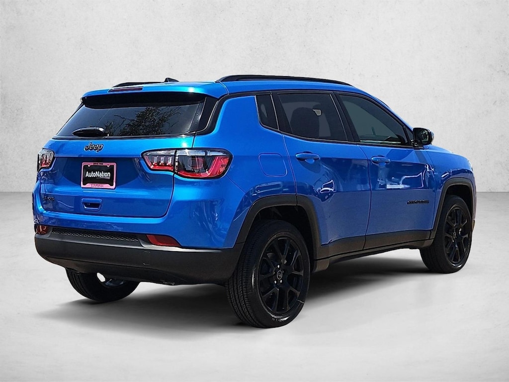 New 2026 Jeep Compass Latitude Altitude SUV