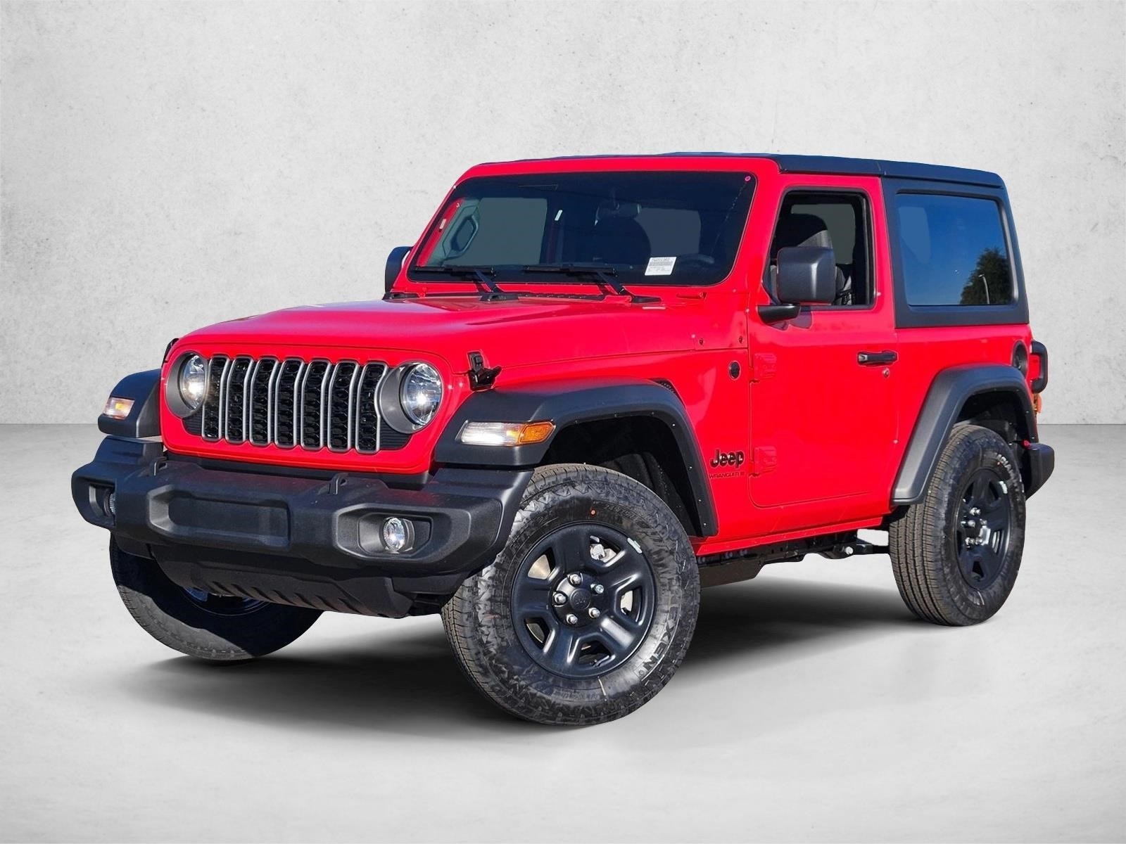 2026 Jeep Wrangler 2-Door Sport's photo
