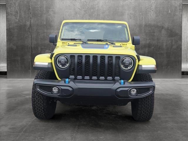 Used 2023 Jeep Wrangler 4xe Rubicon 4XE with VIN 1C4JJXR68PW513487 for sale in Phoenix, AZ