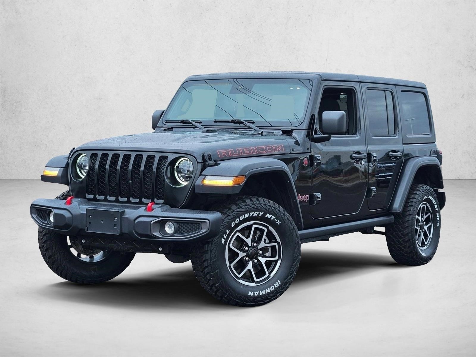 2025 Jeep Wrangler 4-Door Rubicon's photo