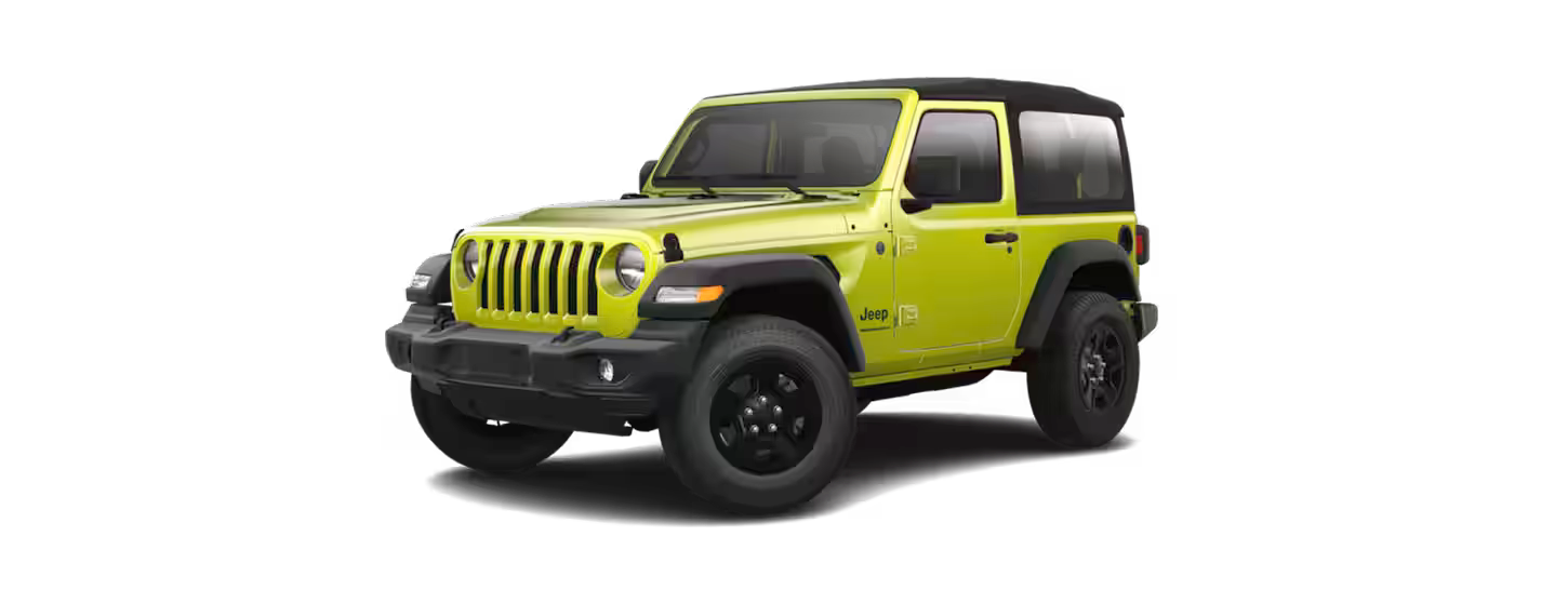 2023 Jeep Wrangler Sport in High Velocity 2023 Jeep Wrangler Sport in High Velocity
