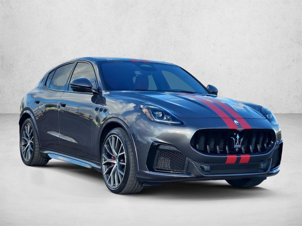 Used 2024 Maserati Grecale Trofeo Sport Utility