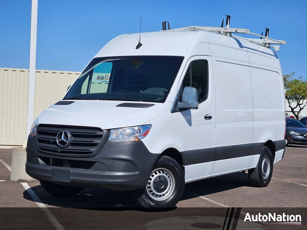 Used 2023 Mercedes-Benz Sprinter Cargo Van Full-size Cargo Van