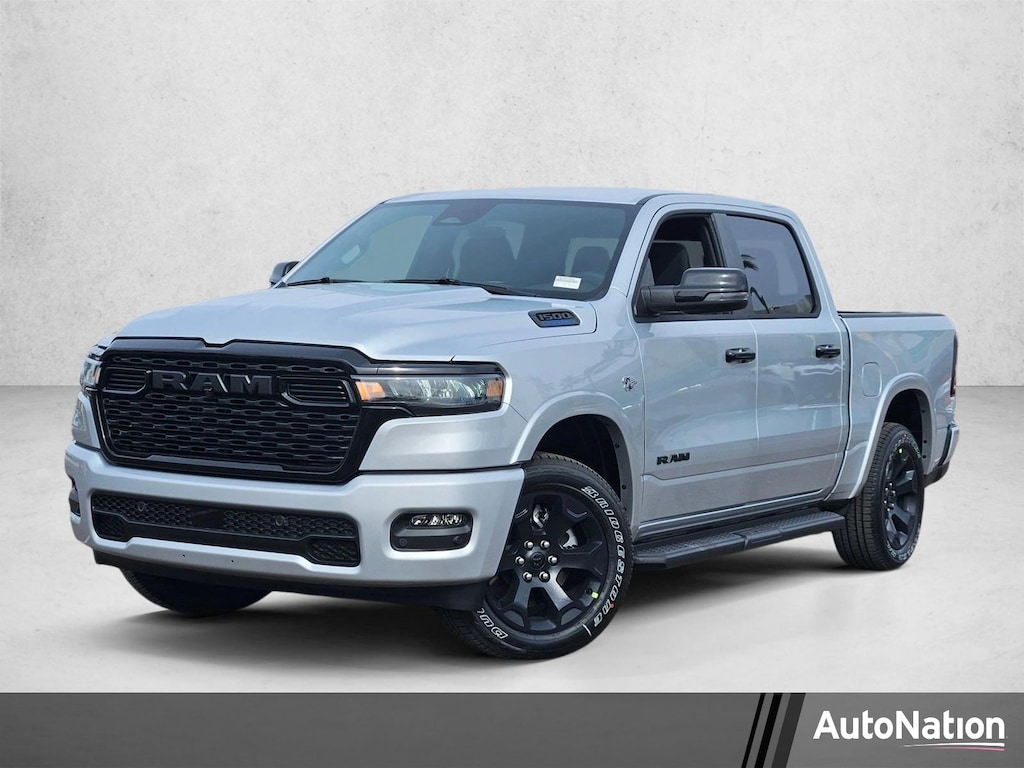 New 2026 Ram 1500 Big Horn Truck Crew Cab
