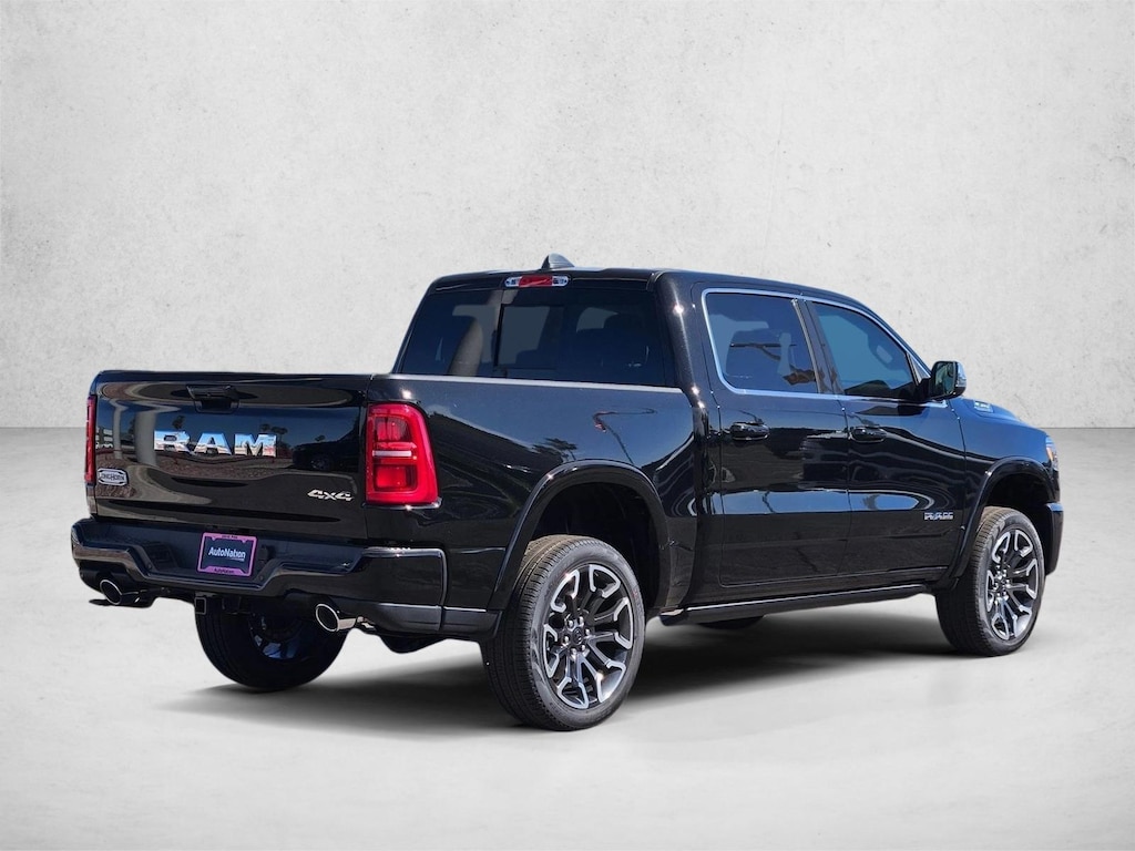 New 2026 Ram 1500 Longhorn Truck Crew Cab