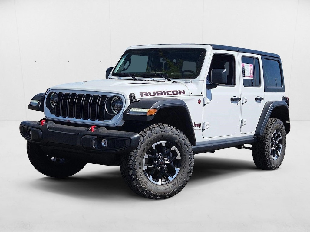 Used 2025 Jeep Wrangler Rubicon Sport Utility