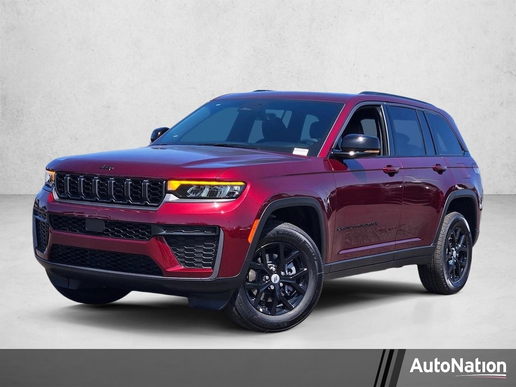 New 2026 Jeep Grand Cherokee Laredo Altitude SUV