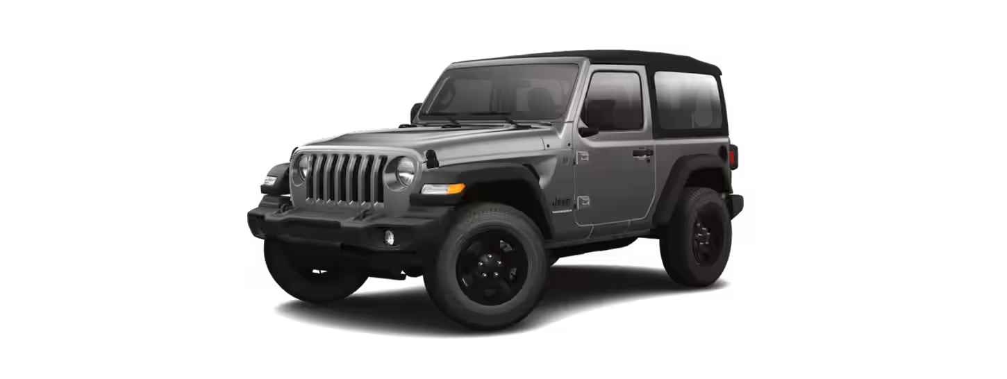 2023 Jeep Wrangler Sport in Granite Crystal Metallic 2023 Jeep Wrangler Sport in Granite Crystal Metallic