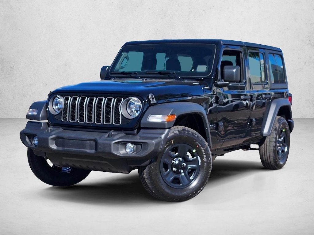 New 2026 Jeep Wrangler Sport SUV