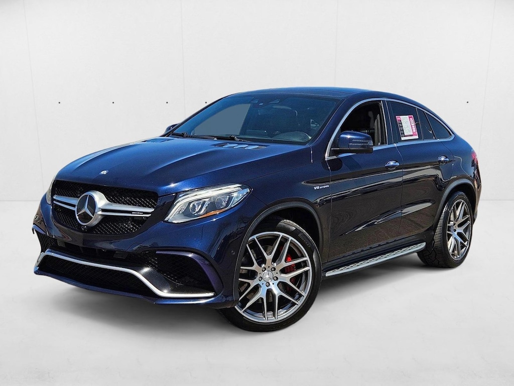 Used 2017 Mercedes-Benz GLE AMG GLE 63 S Sport Utility
