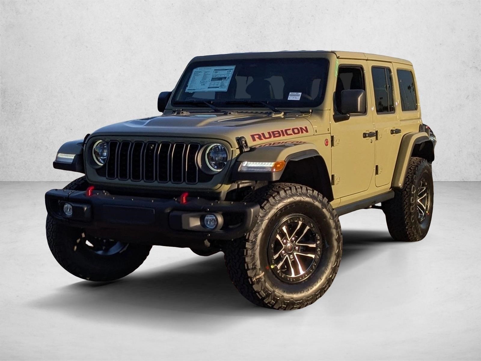 2026 Jeep Wrangler 4-Door Rubicon X's photo