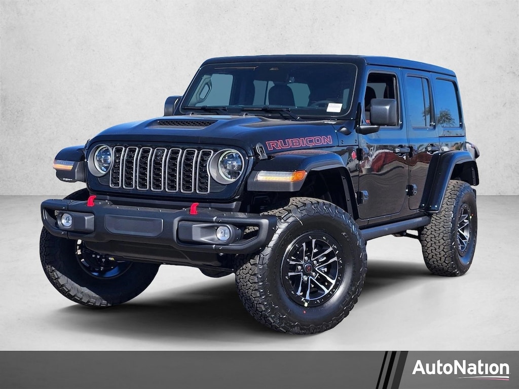 New 2026 Jeep Wrangler Rubicon X SUV