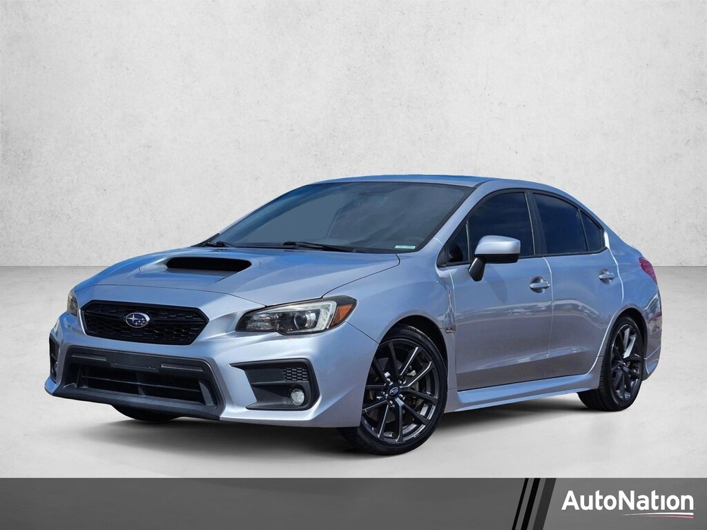 Used 2018 Subaru WRX Limited 4dr Car