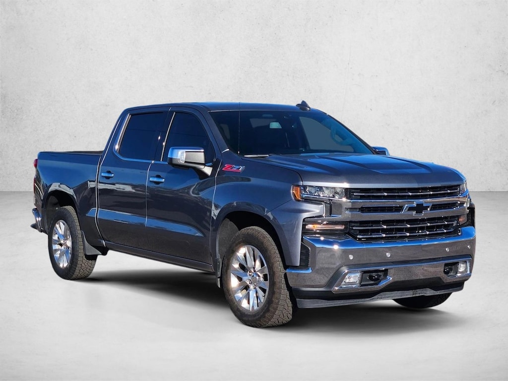 Used 2019 Chevrolet Silverado 1500 LTZ Crew Cab Pickup