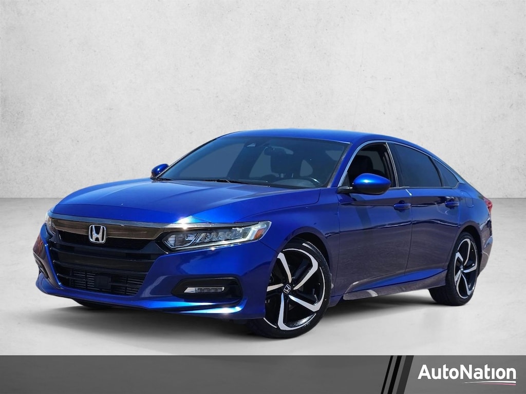 Used 2020 Honda Accord Sedan Sport 4dr Car
