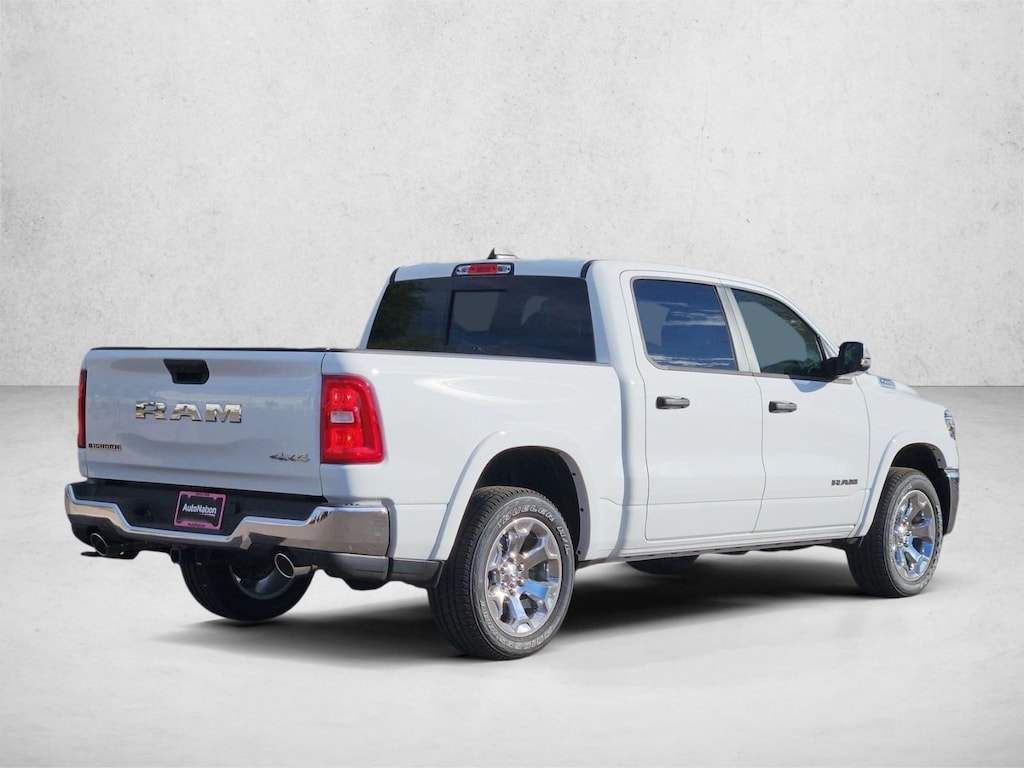 New 2026 Ram 1500 Big Horn Truck Crew Cab