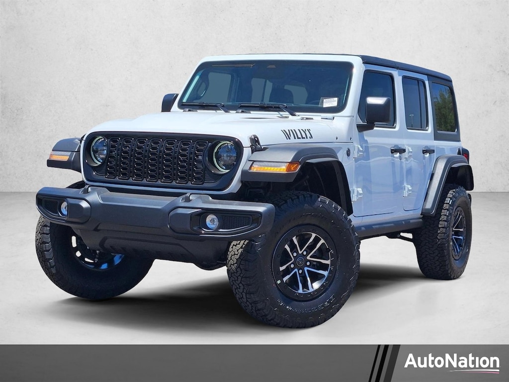 New 2026 Jeep Wrangler Willys SUV