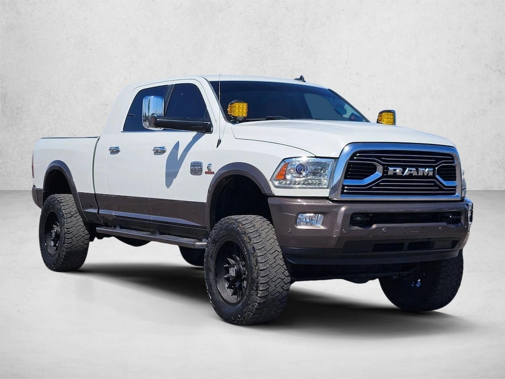 Used 2018 Ram 2500 Longhorn Crew Cab Pickup